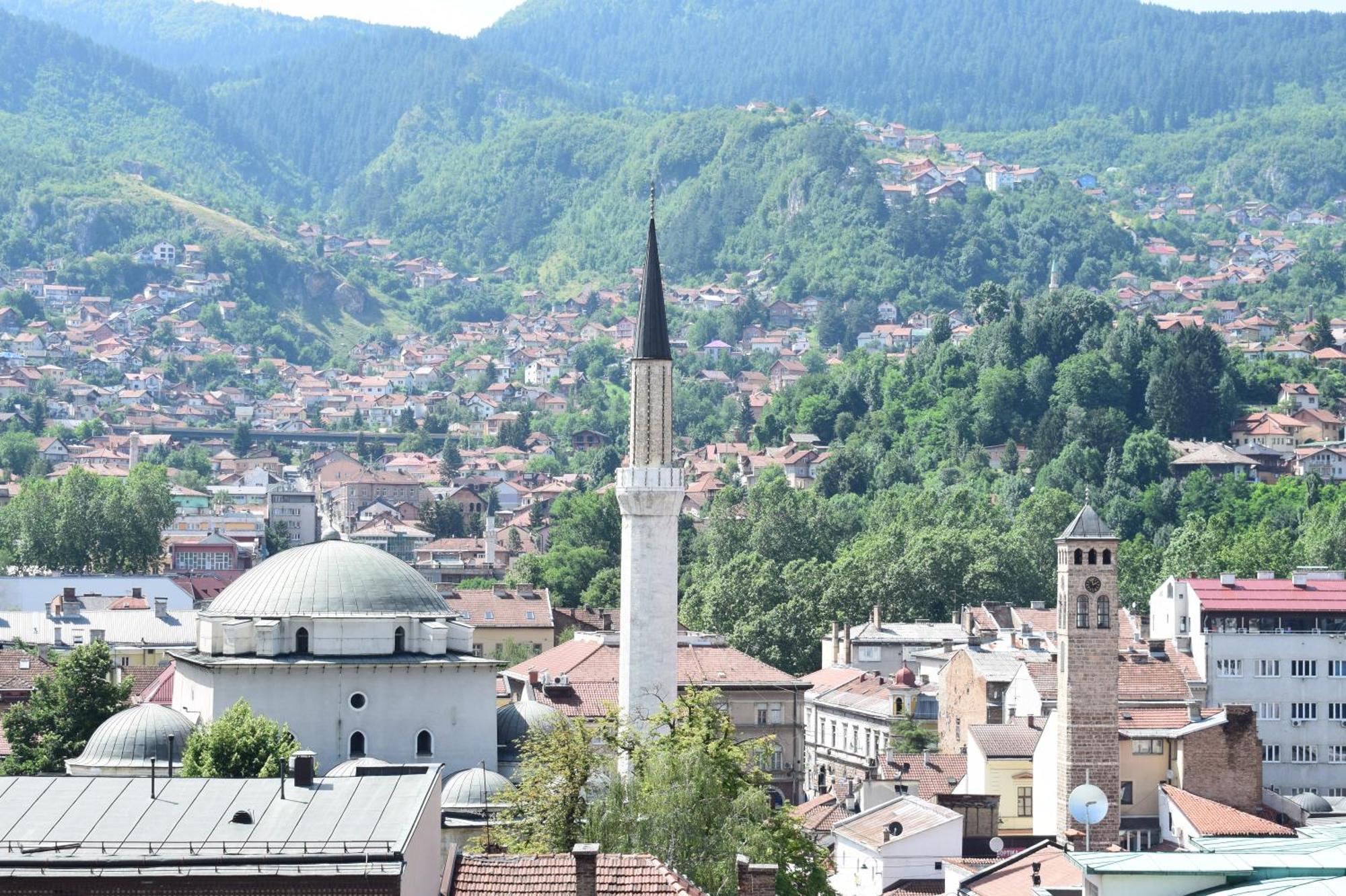 Hotel Divan Sarajevo Esterno foto